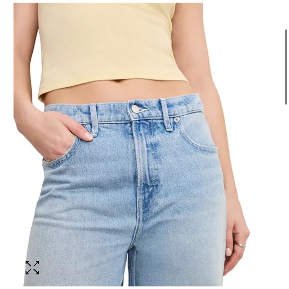Good American High Rise baggy Jeans - Picture 7 of 12